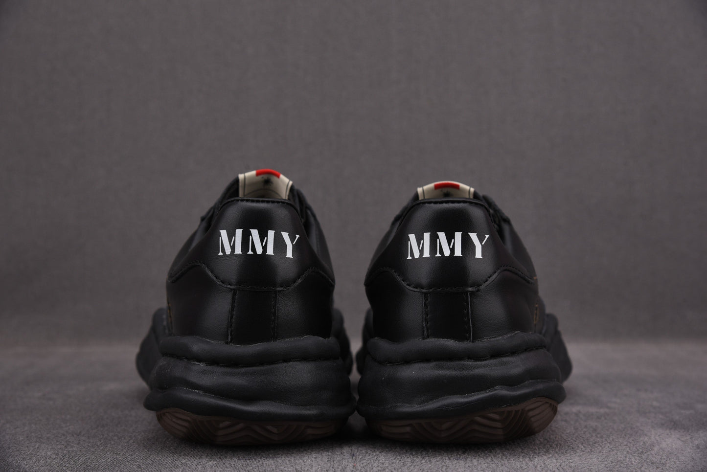 Maison Mihara Yasuhiro Blakey OG Sole Low Leather All Black