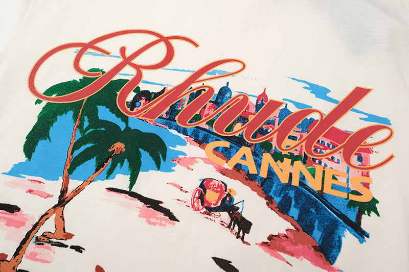 Rhude Cannes Beach T-Shirt