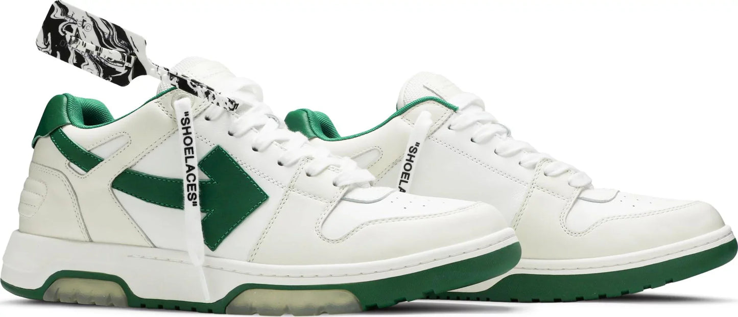 Off-White Out of Office Low 'White Green'