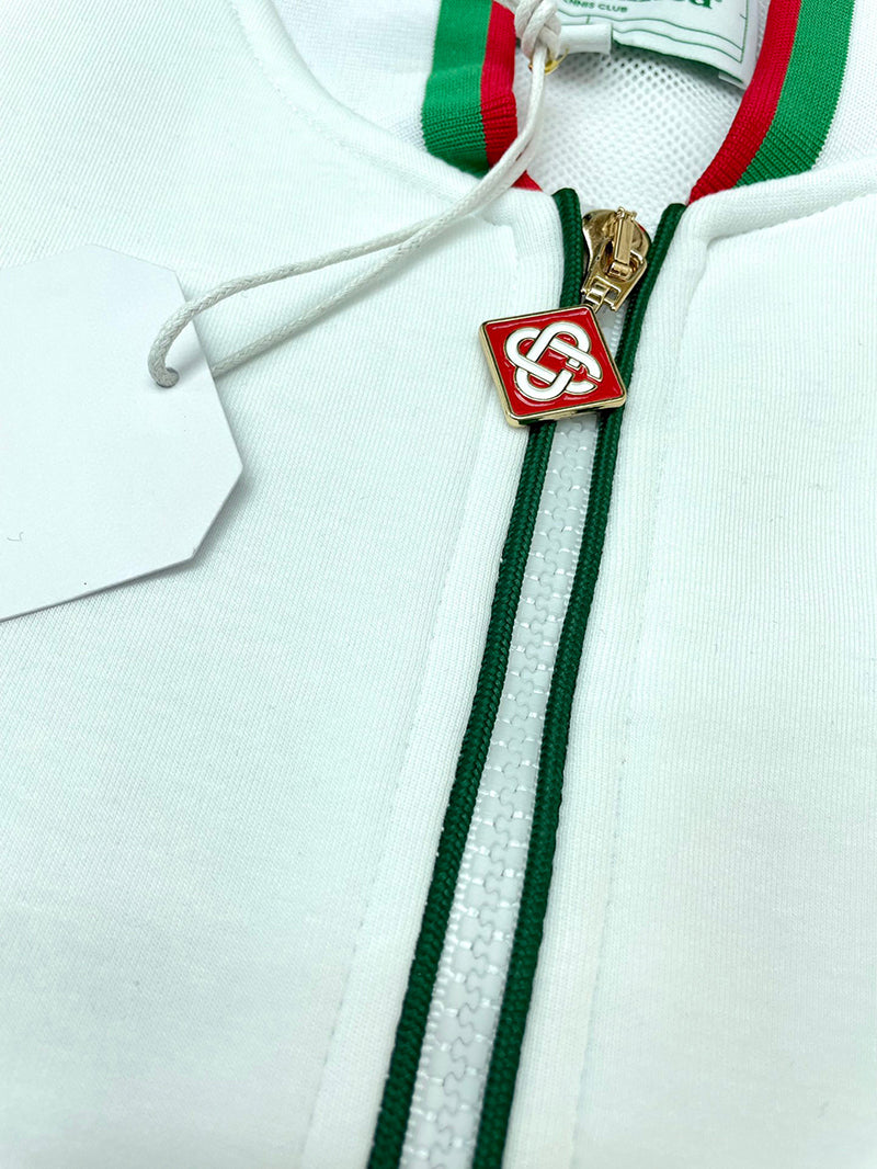Casablanca  Laurel Track Jacket White