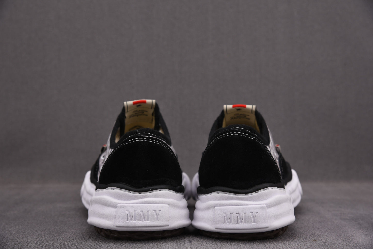 Maison Mihara Yasuiro Baker OG Sole Bandana Black/Grey