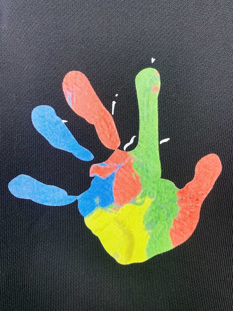 Off-White c/o VIRGIL ABLOH Kids Hands  hoodie