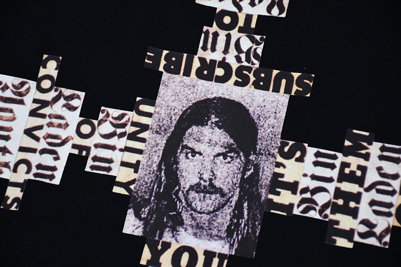 Supreme Dash Snow Tee (FW25) 'Black'