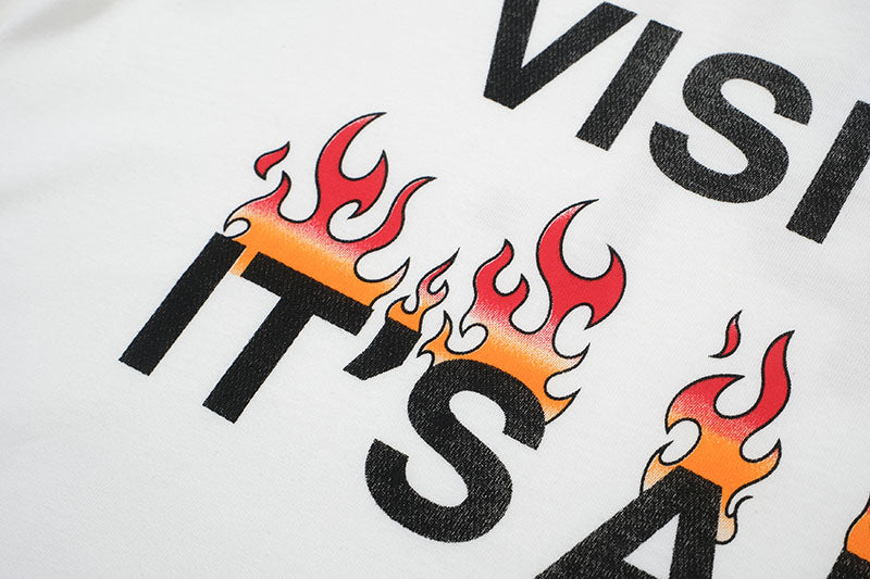GALLERY DEPT. L.A Its A Riot T-Shirt White