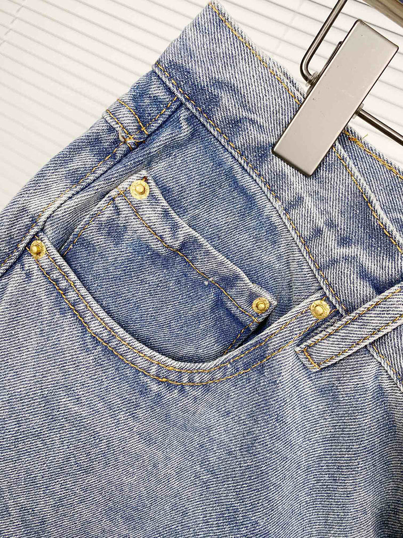 Stüssy & Levi's Remix 501 Denim Jeans With SS23