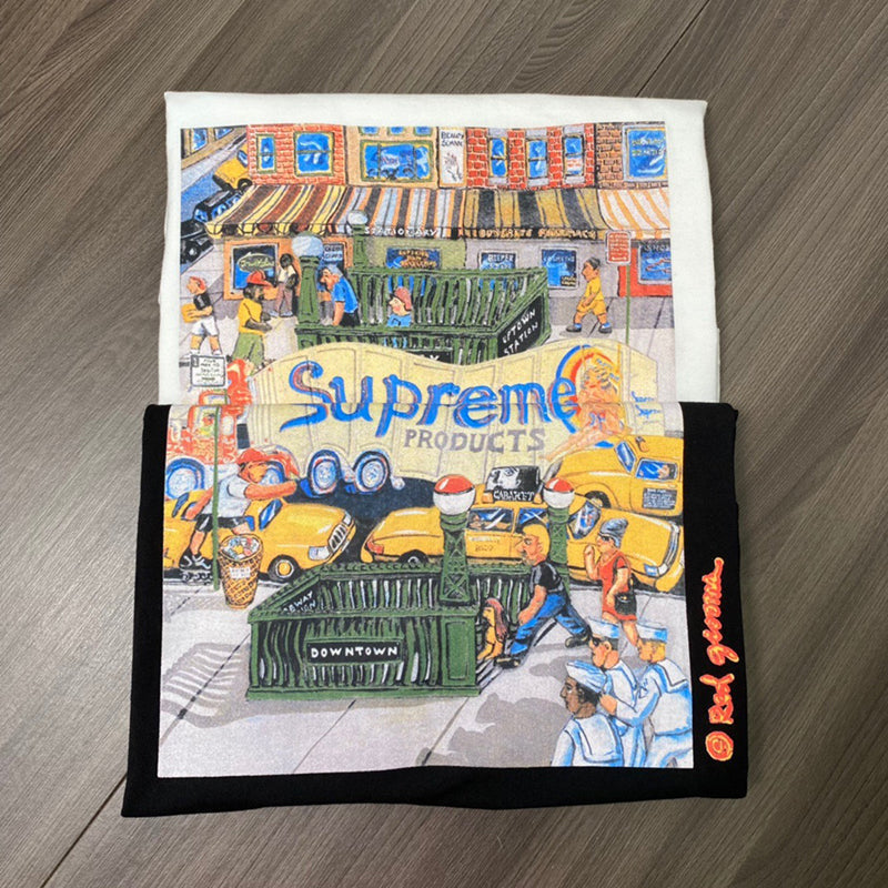 Supreme Manhattan T-Shirt White