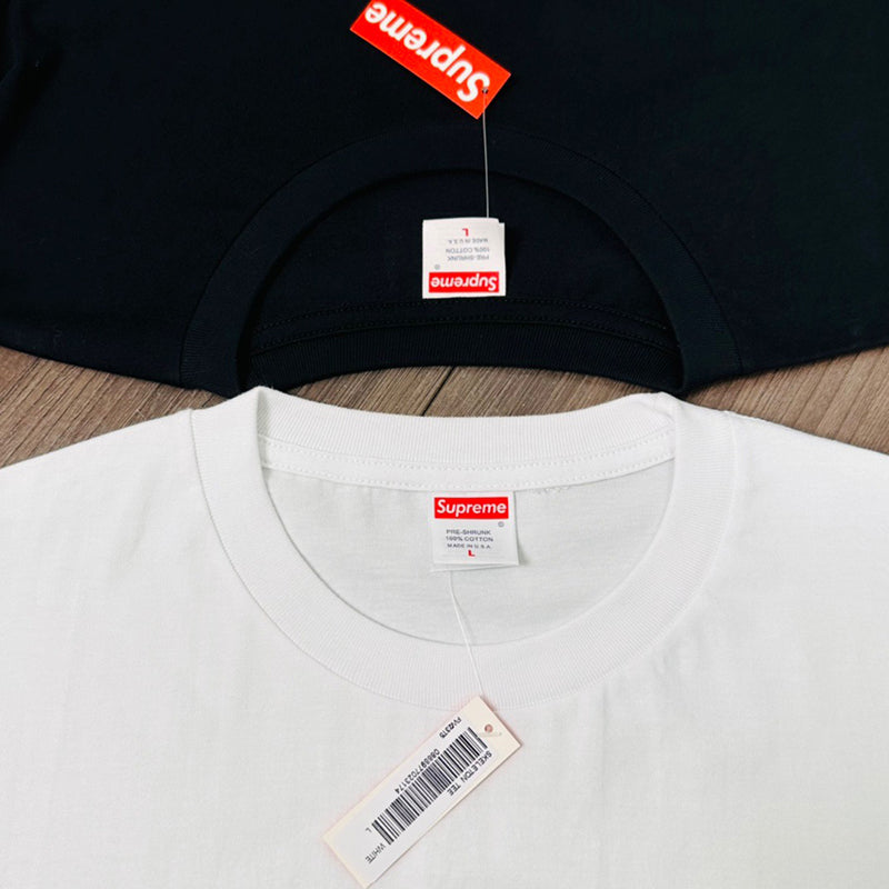 Supreme Skeleton Tee (FW23) Black