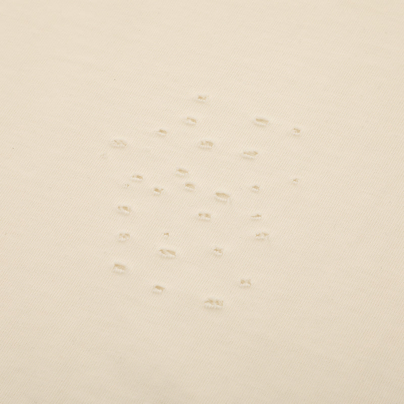 Palm Angels Sing In Logo T Shirt Beige