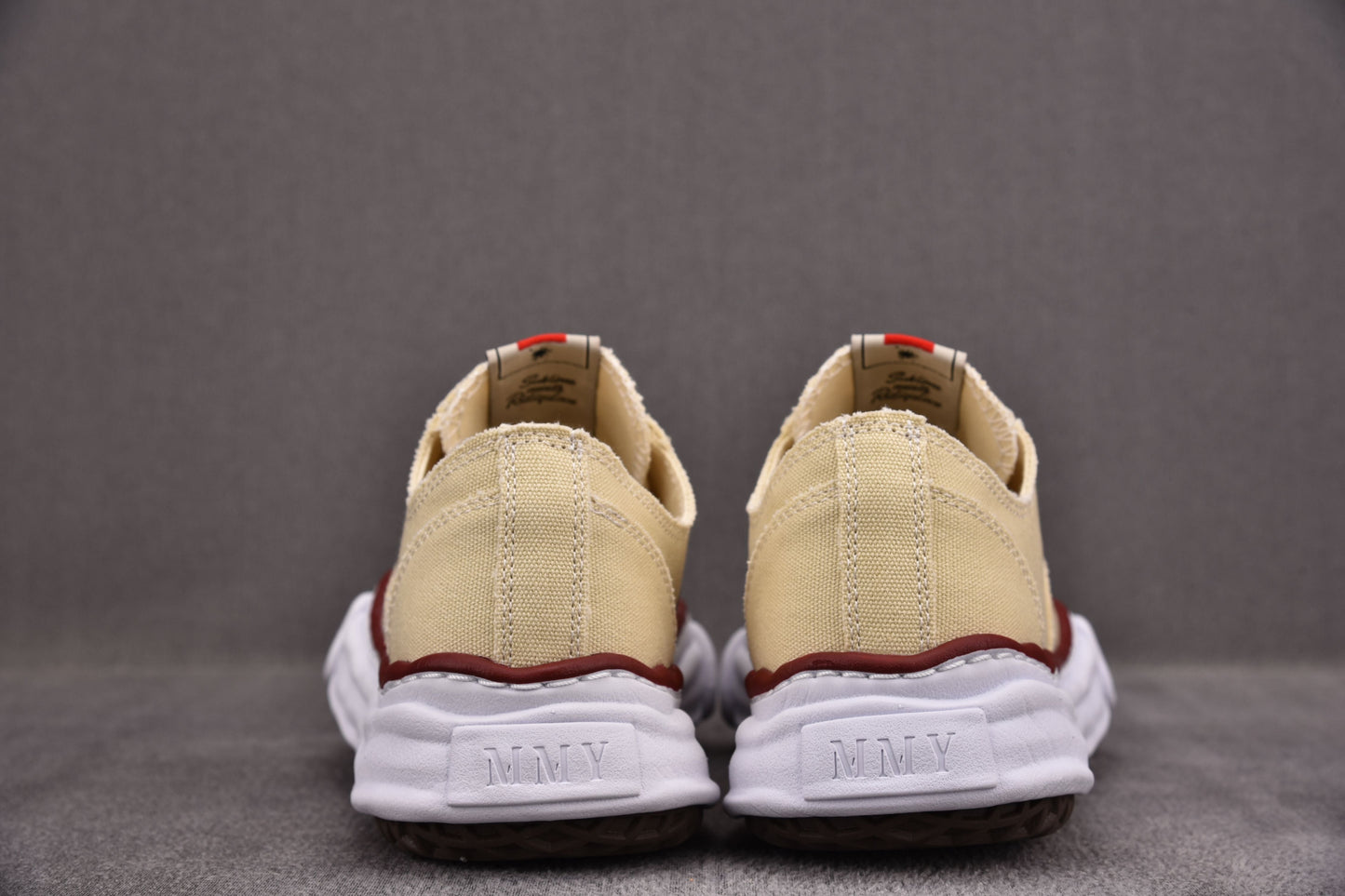 Maison Mihara Yasuhiro Peterson Low Canvas Natural