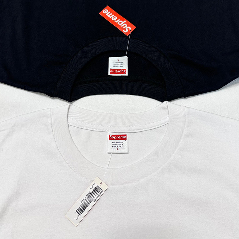 Supreme Paint Tee White - SS24