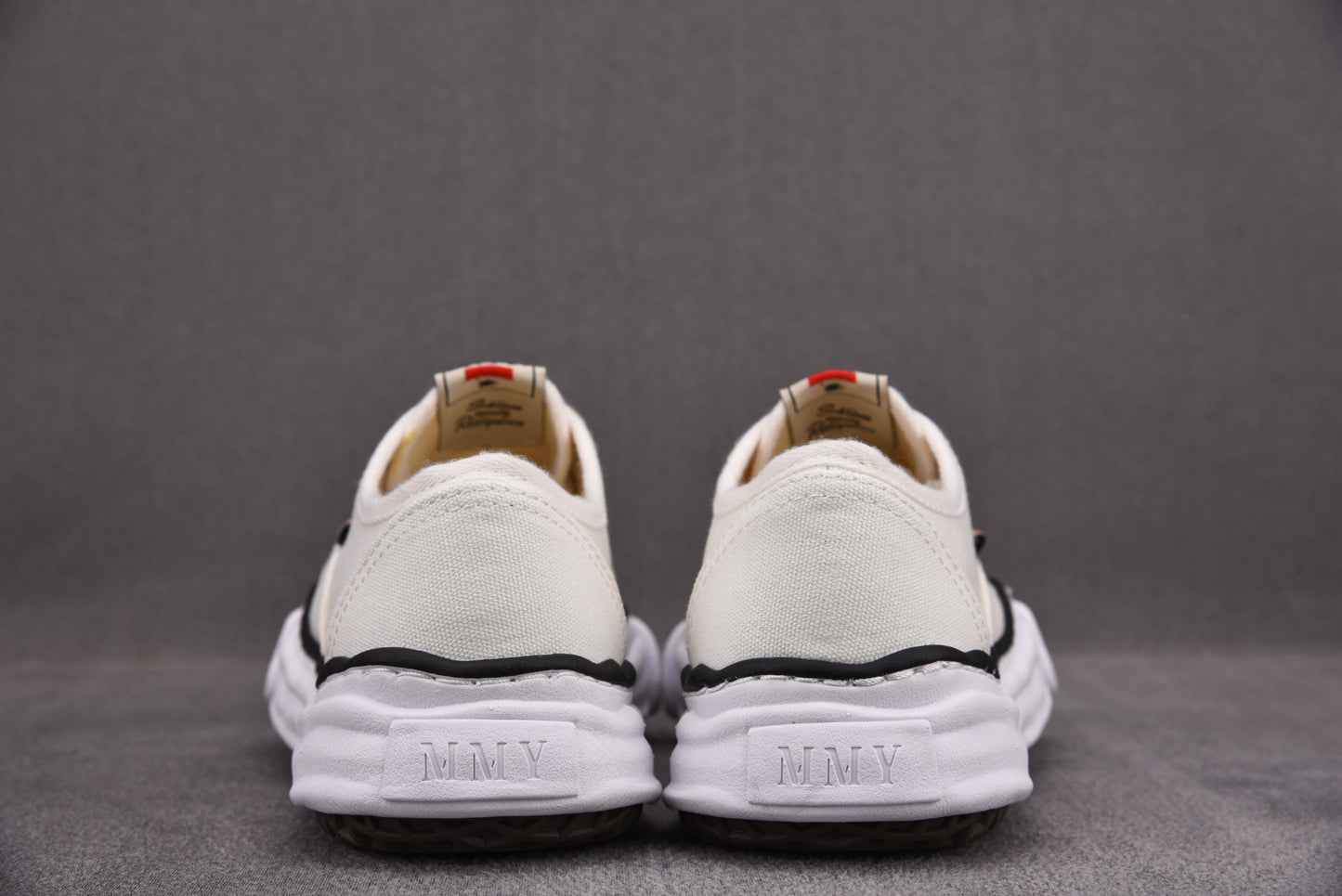 Maison Mihara Yasuiro Baker OG Sole Canvas Low White