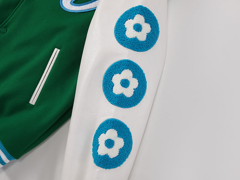 Vandy The Pink Lemonade Varsity Jacket