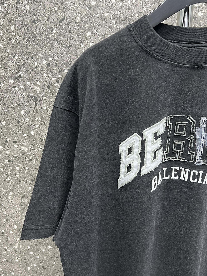 Balenciaga Be Kind Oversized T-Shirt Black