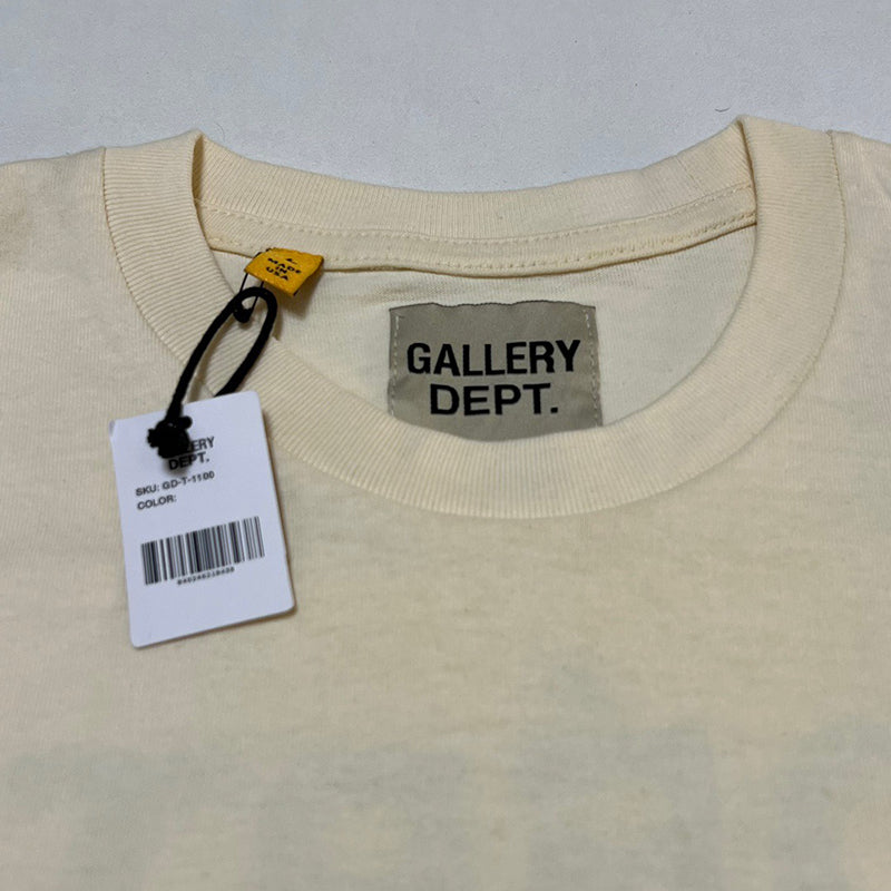 Gallery Dept. Souvenir L/S Tee Cream/Blue