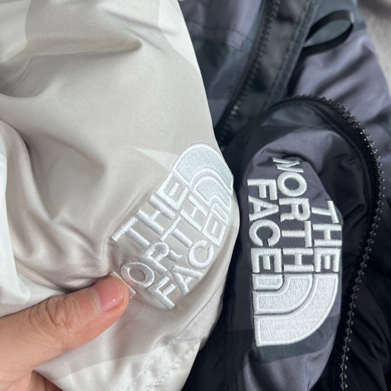 KAWS x The North Face Retro 1996 Nuptse Jacket Black