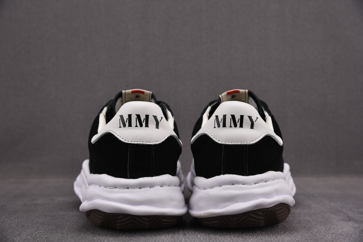 Maison Mihara Yasuhiro Blakey OG Sole Low Black No Logo