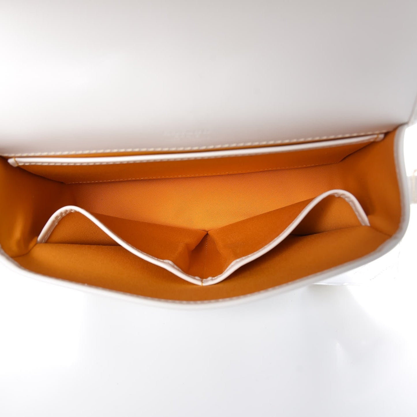 Goyard Belvedere PM Bag White