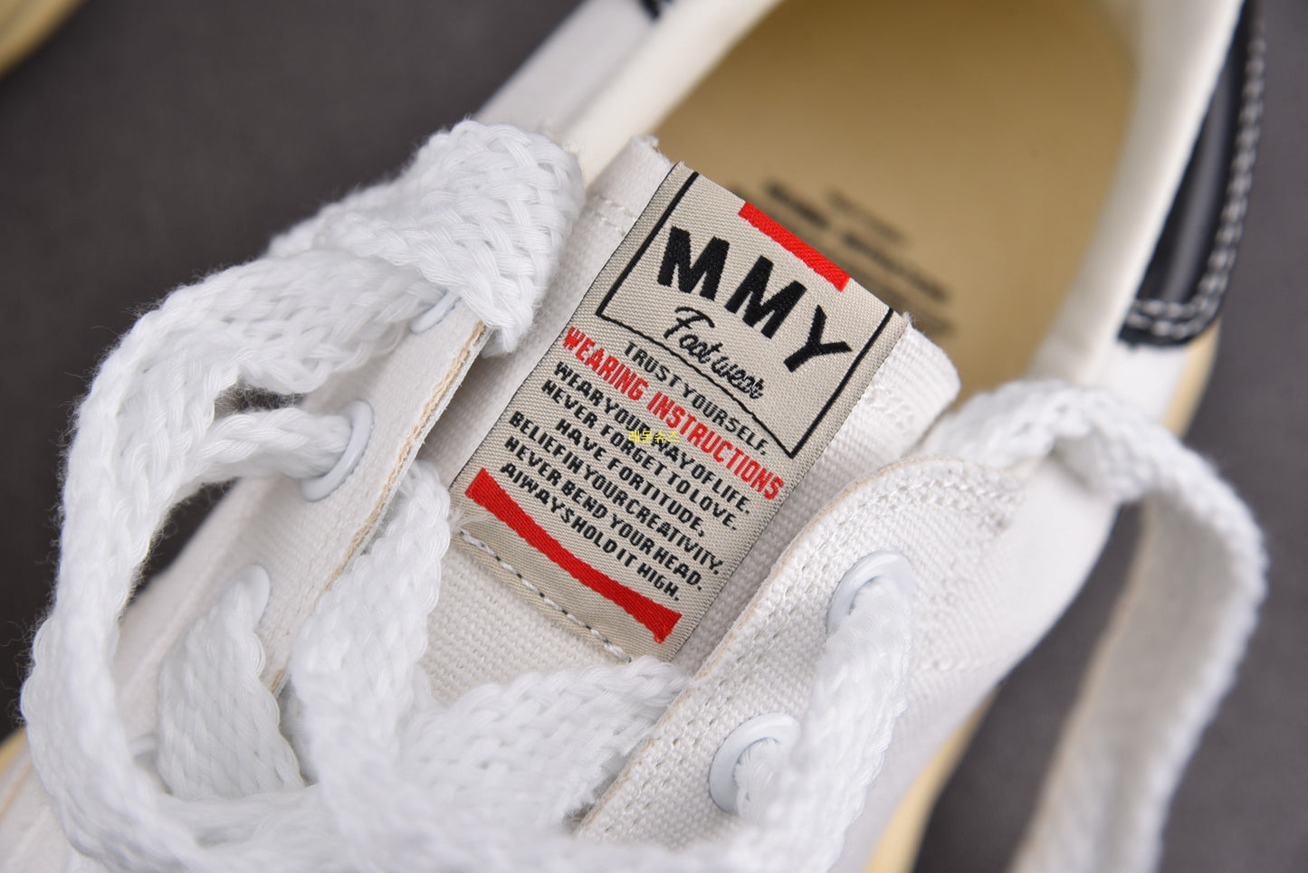 Maison Mihara Yasuhiro Blakey OG Sole Low White