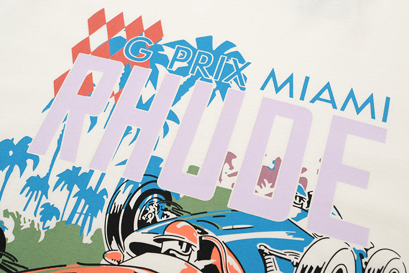 Rhude Miami GP T-shirt