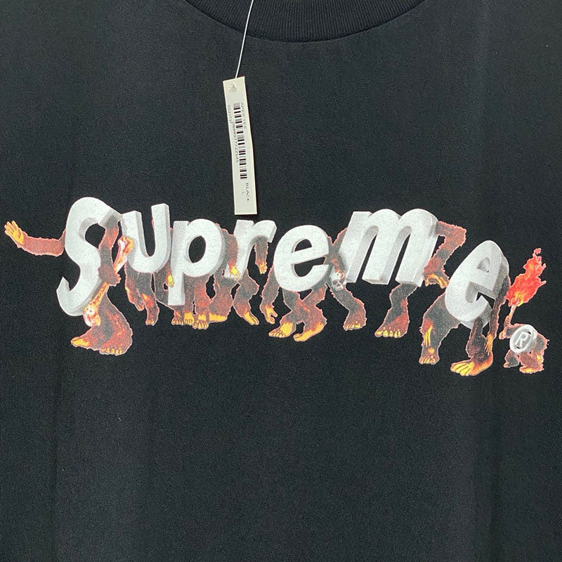 Supreme Apes Tee Black - SS21