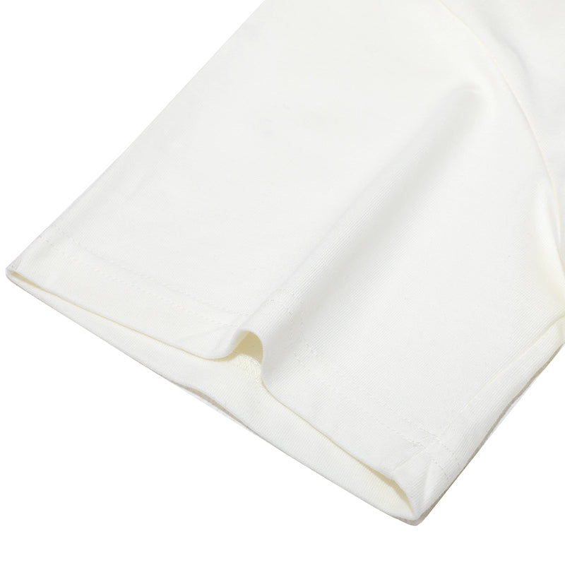 Palm Angels Racing monogram T-Shirt White