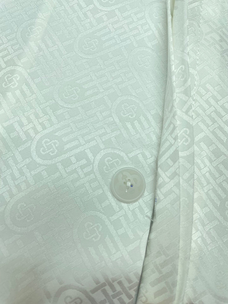 CASABLANCA Casa Way Printed Silk Shirt