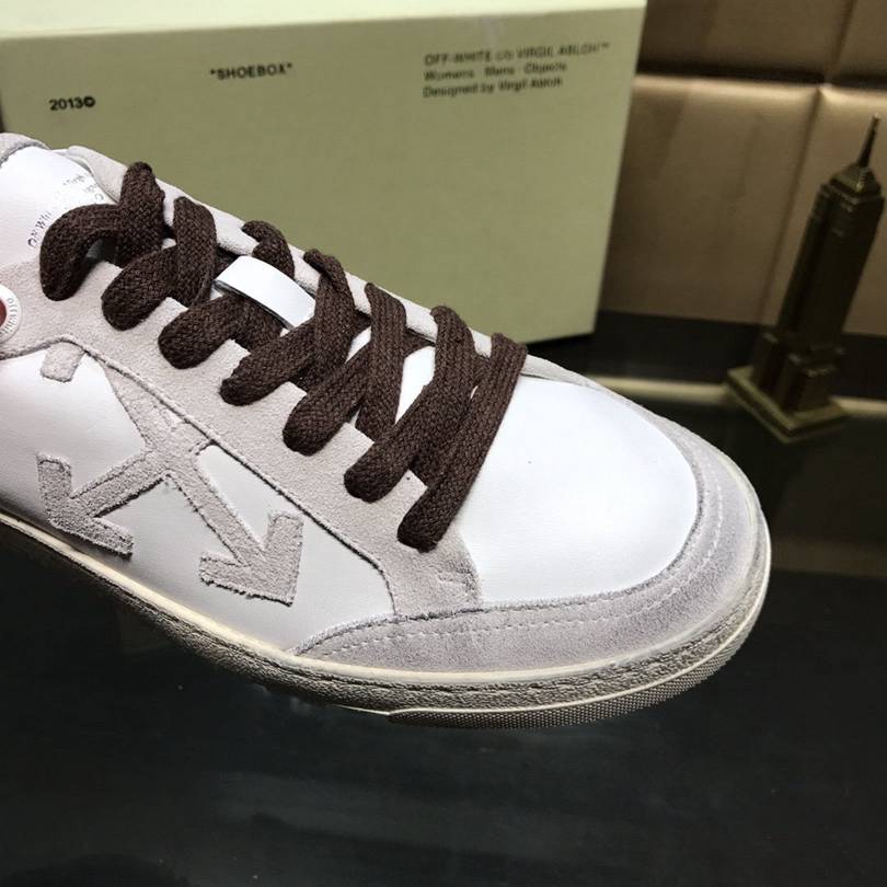 Off-White 2.0 Low White Grey FW19