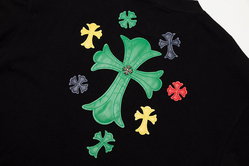 Chrome Hearts - Multi Cross Pin Logo T-Shirt Black