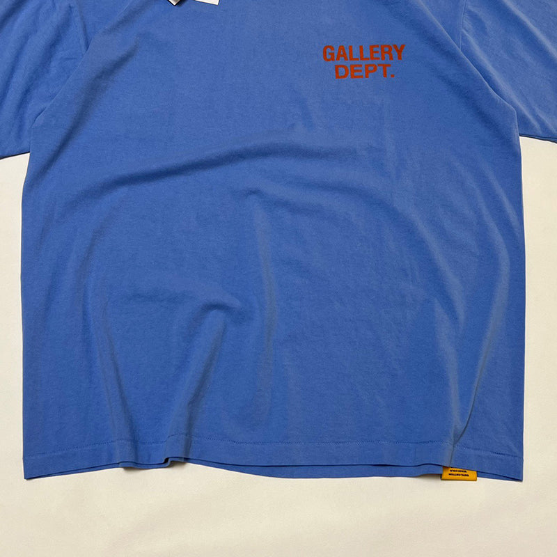 Gallery Dept. Souvenir T-shirt Blue