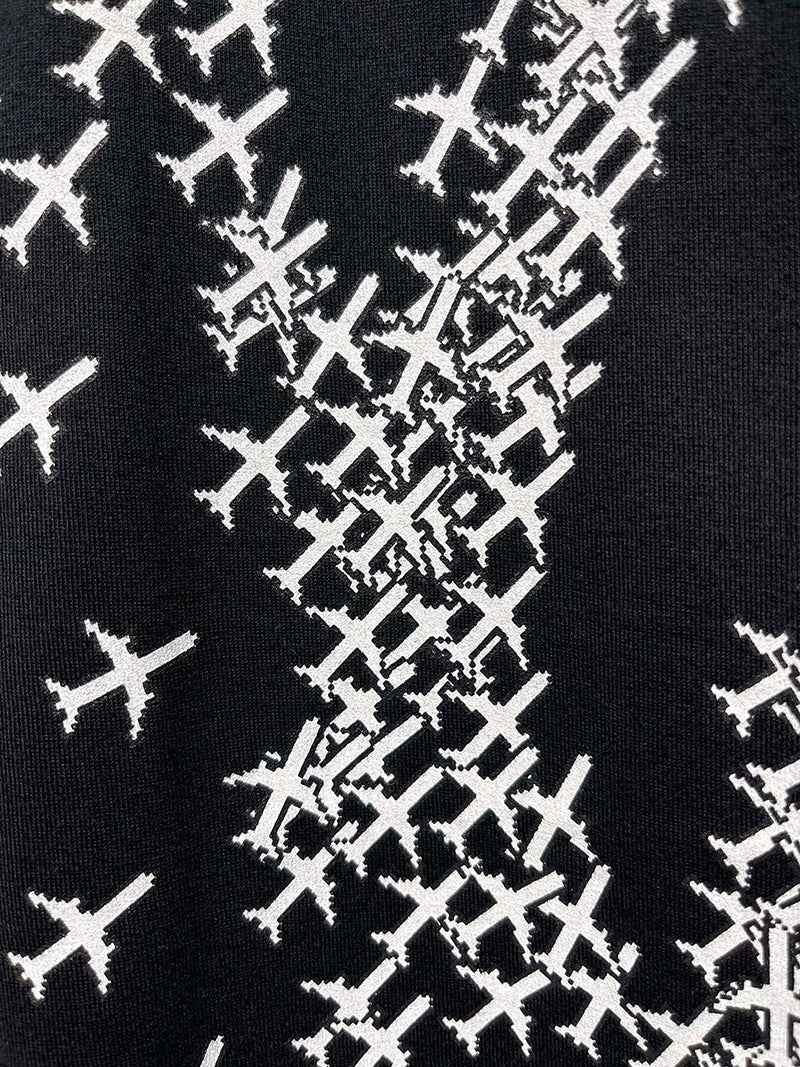 Louis Vuitton LV Planes Printed T-Shirt Black