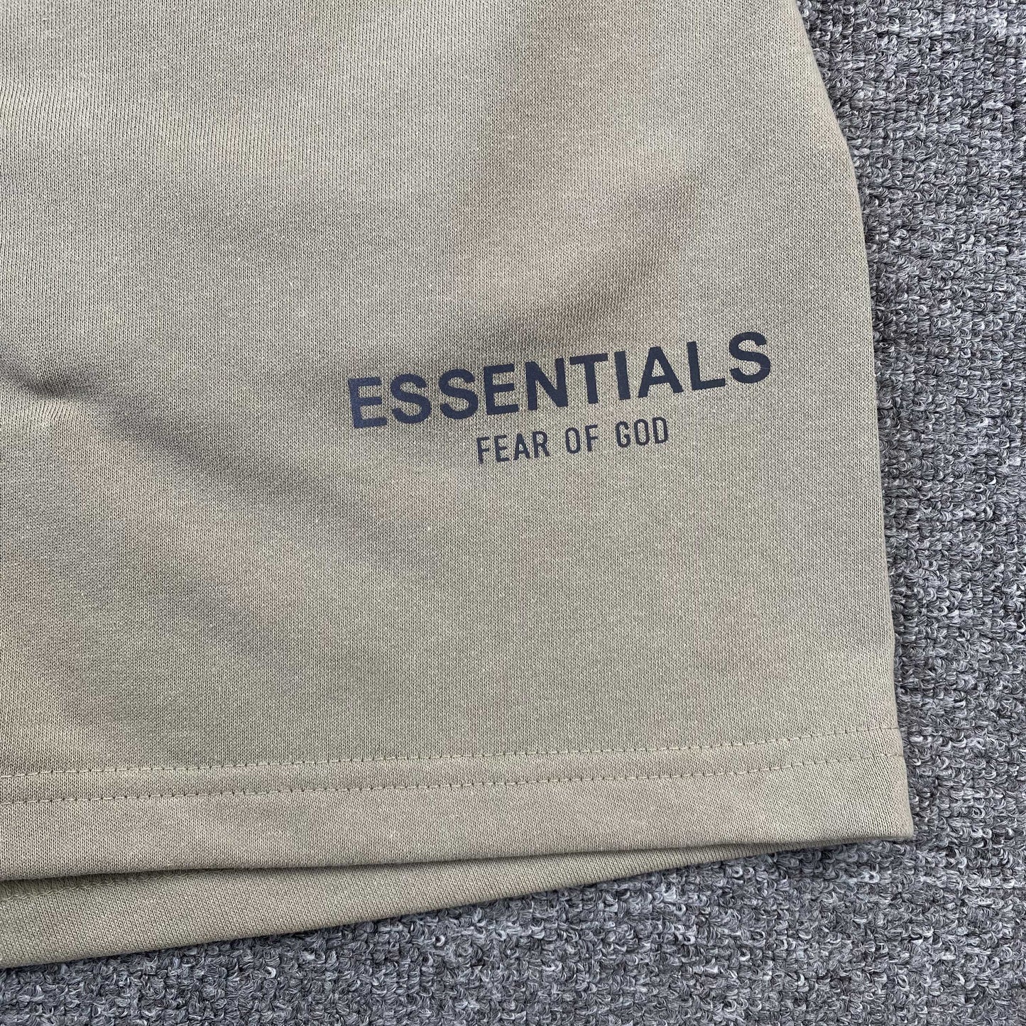 Fear of God Essentials Short (SS21) 'Black'