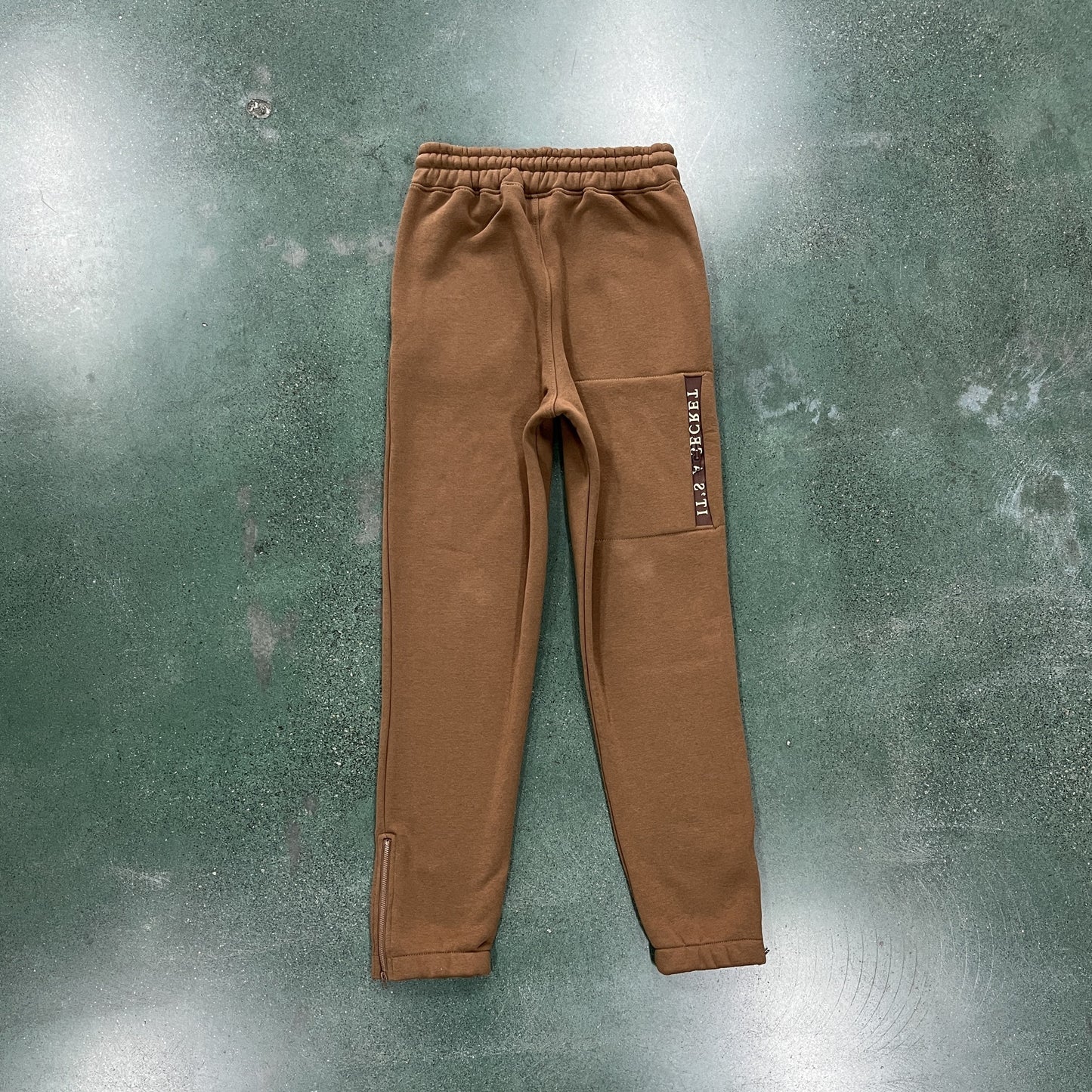 Trapstar Chenille Decoded 2.0 Hooded Tracksuit Earth Edition