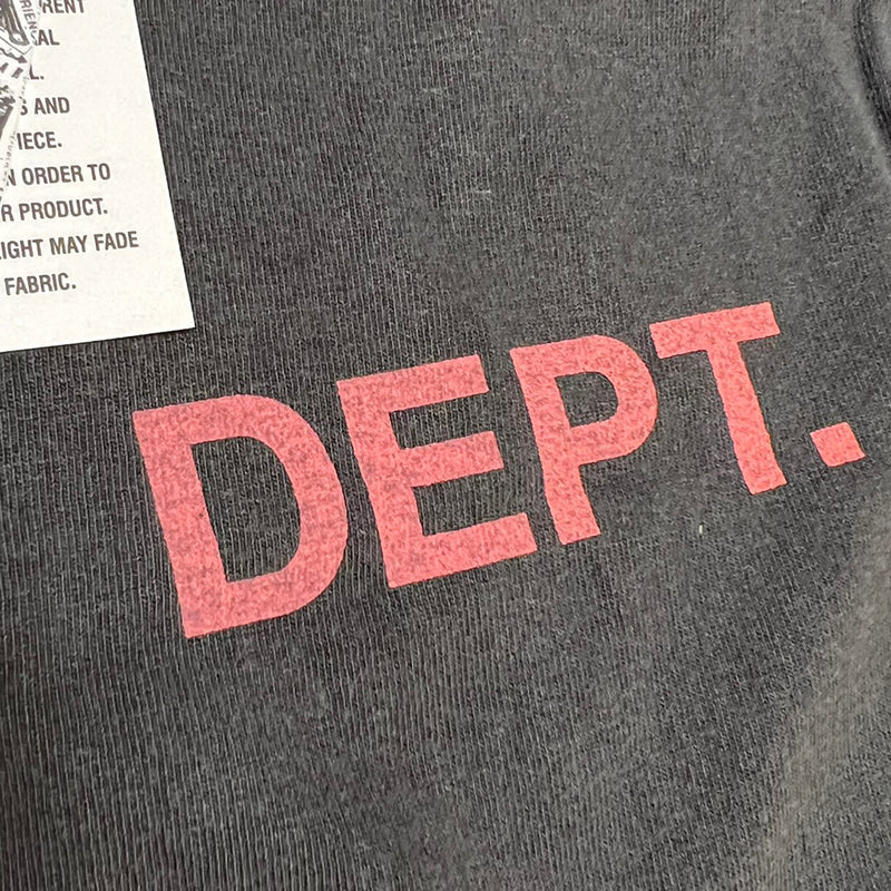 Gallery Dept. - Paint-Splattered Logo-Print Cotton-Jersey