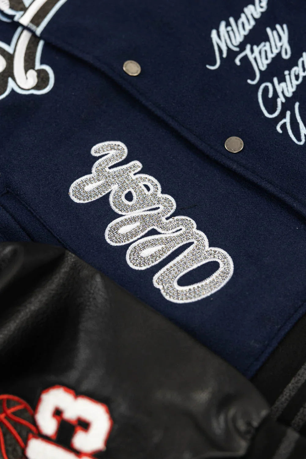 Off-White c/o Chicago Bulls Blue Varsity