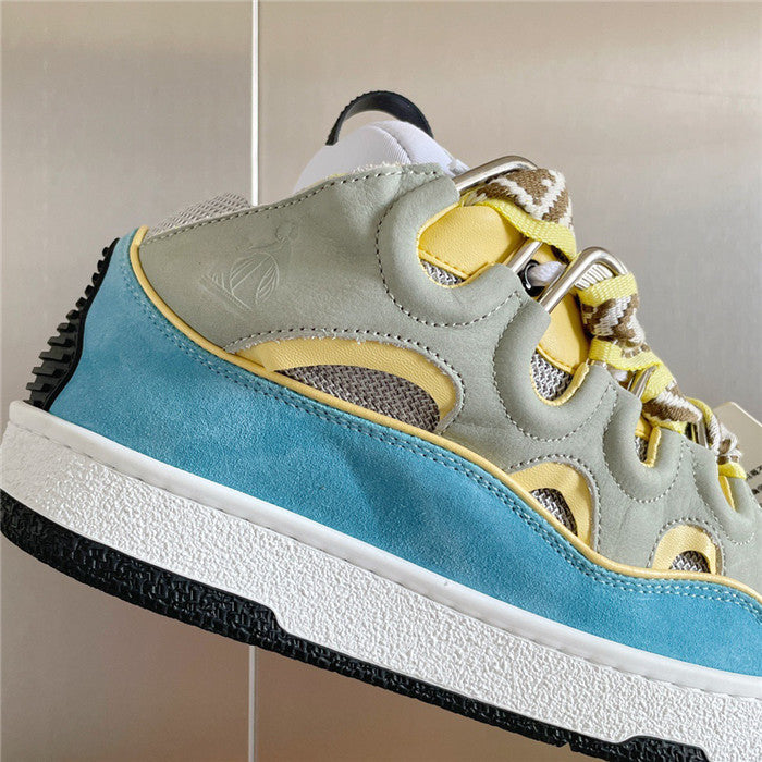 Lanvin Curb Sneaker Blue Grey