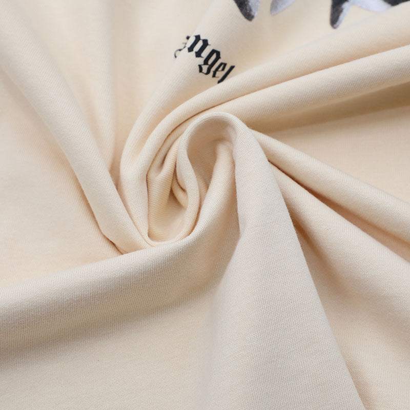 Palm Angels Shark Classic T-Shirt Beige