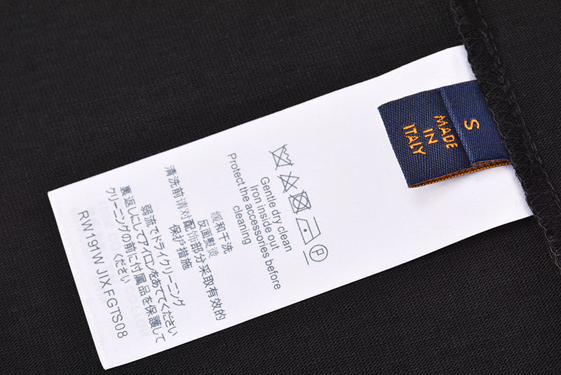 Louis Vuitton Vuitton Logo Tee Black