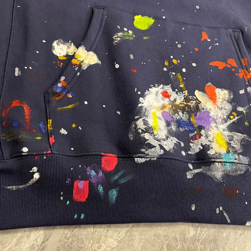 Gallery Dept. Painter Logo Hoodie Navy