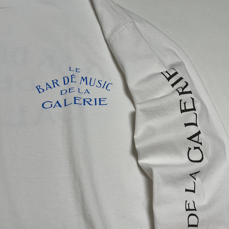 Gallery Dept. Le Bar Shop L/S Tee White