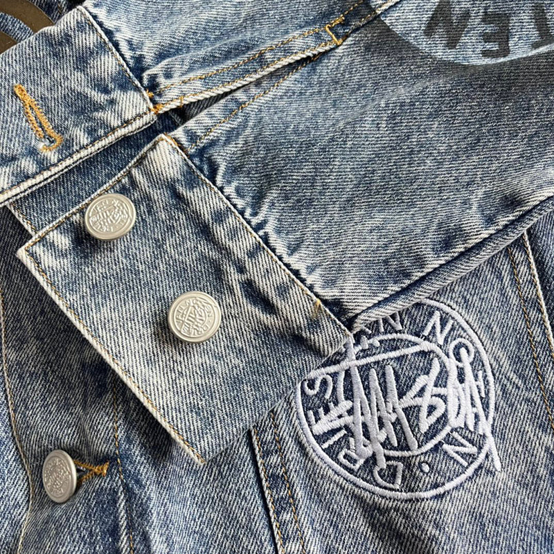 Stüssy x Dries van Noten – Stencil Denim Jacket