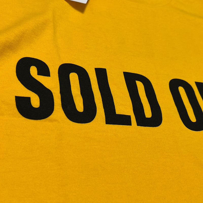 GALLERY DEPT. Sold Out Logo T Shirt