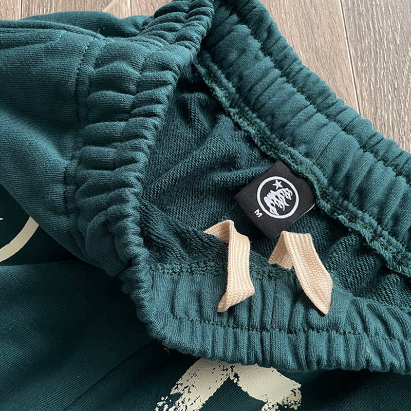 Hellstar Capsule 8 Sweatpants Green