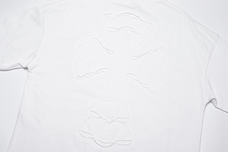 Chrome Hearts - Cross Rock Pin T-Shirt White