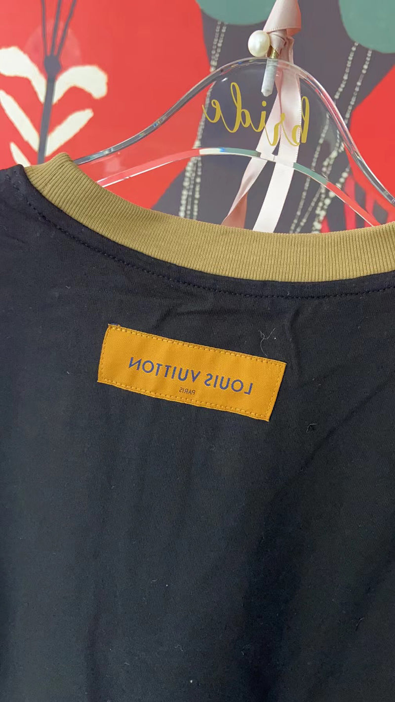 Louis Vuitton Vuittamins Cotton Jersey T-Shirt