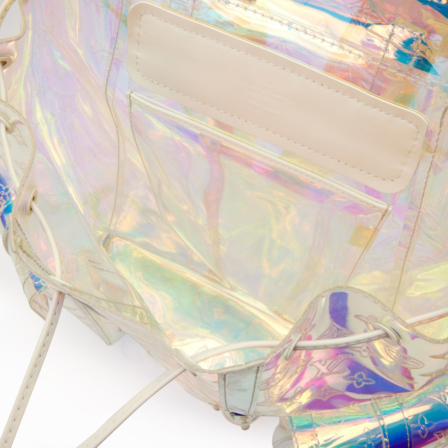 Louis Vuitton Iridescent Monogram Prism Christopher Backpack (Used)