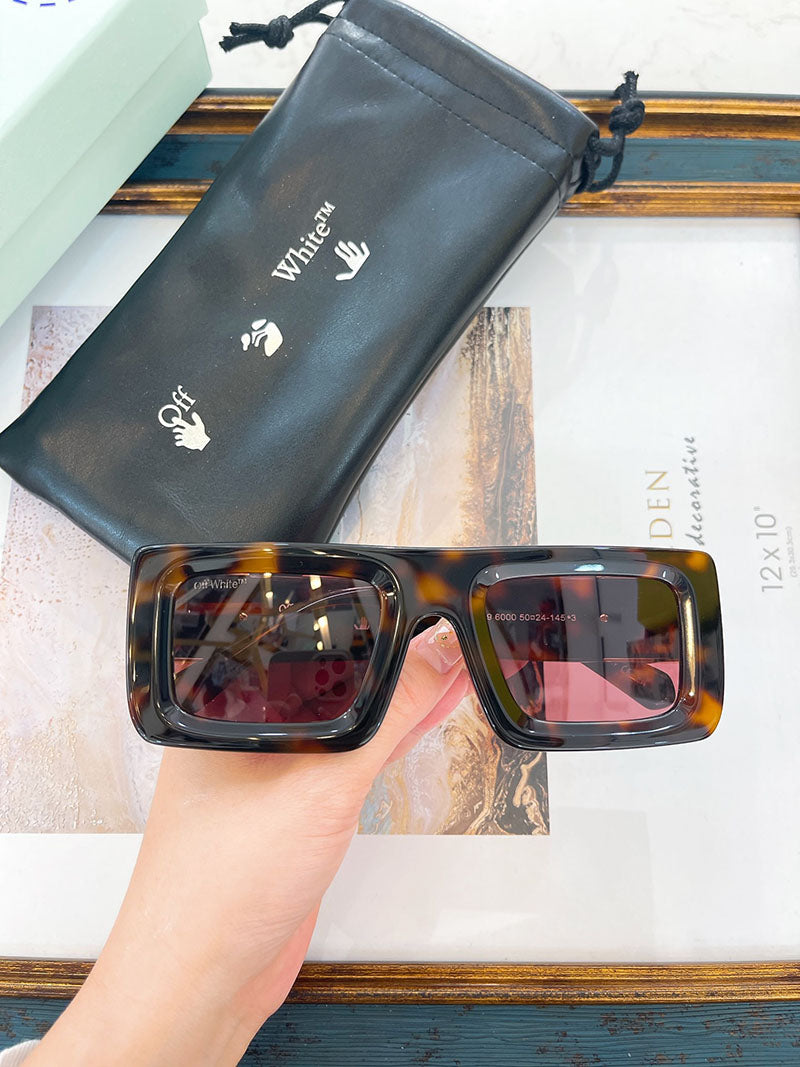 Off-White Arrows-Motif sunglasses