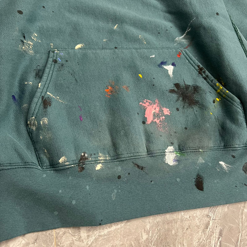 Gallery Dept. Painter Logo Hoodie Green