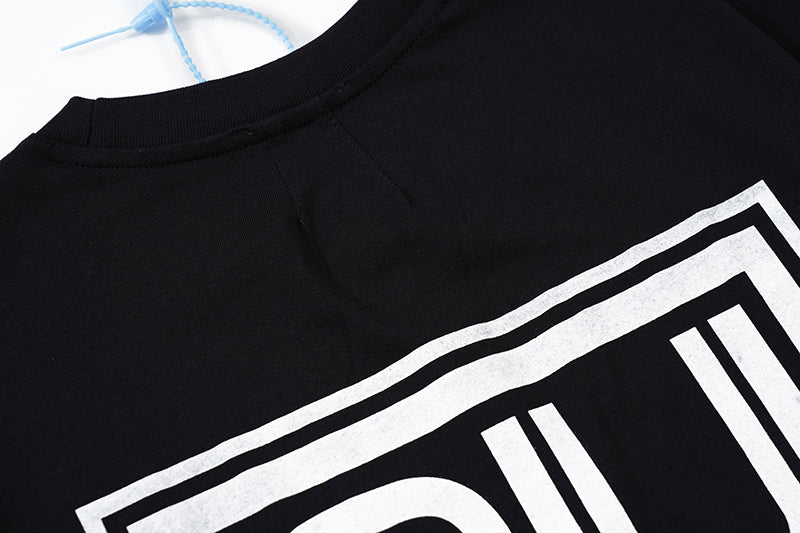 Rhude Square logo Tee