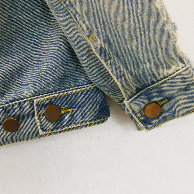 PALM ANGELS Oversized denim jacket Palm Angels