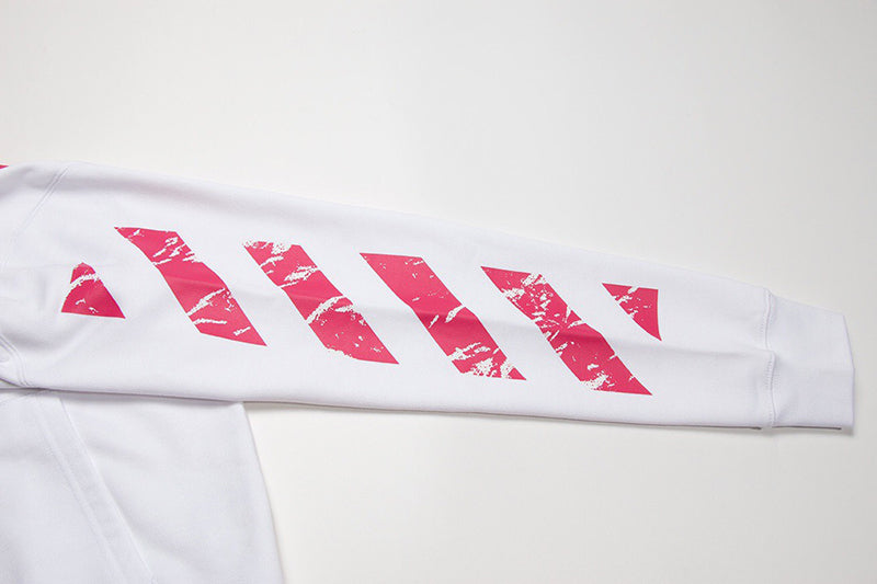 Off-White c/o Virgil Abloh Moon Cam Arrow Skate Hoodie White